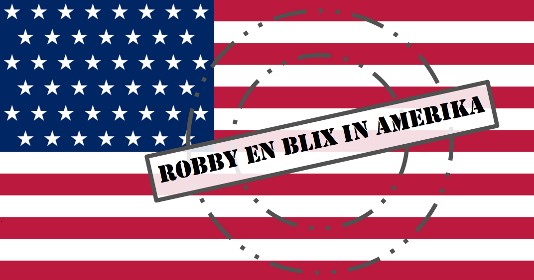 Robby en Blix in Amerika